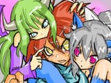 __succubus_nekomata_and_beast_master_disgaea_drawn_by_numadaira__d0f1d86a7dbfee155495217cc5023bfc