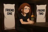 20250809_0127_Ochako with Whiskey_remix_01k26yyvgnfa9a9245xw7tf31n