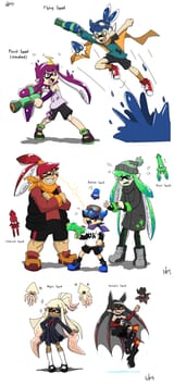 squid types