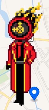clock head
