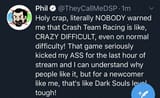 the dark souls of kart games