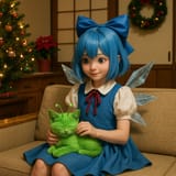 20250719_2113_Cirno&#039;s Alien Kitten Encounter_simple_compose_01k0jp8c8jfg0s81j9t3r5ym8h