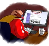 eggman posts on v