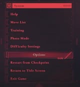 pause screen