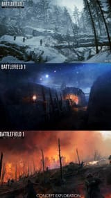BF1 maps
