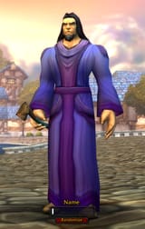 Male Human Mage
