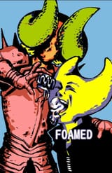 foamed