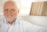 harold worried