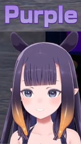 purple