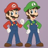 20250809_1327_Mario Brothers Equestria Style_simple_compose_01k27xx843e7cr2342cyepj7hw