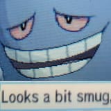 looks a bit smug