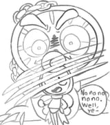 die retard