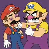 20250809_1421_Wario and Mario Clash_simple_compose_01k2810fdkef3t42dtqrbae2r3