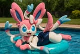 20250809_1204_Sylveon Pool Photoshoot_remix_01k283btfffyzbg0xsg1cx7n6g