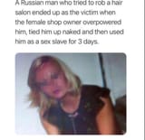 russian man