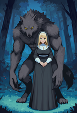 NunAndWerewolf