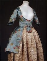 topless jacquette dress