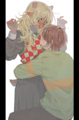 __kris_and_noelle_holiday_deltarune_drawn_by_673_q__-22bd57180abab767fc691683a35c97be