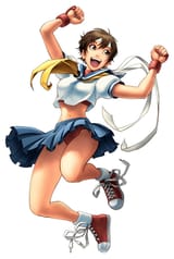 Sakura_Ganbare_by_UdonCrew