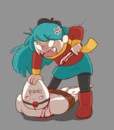 hilda had enough