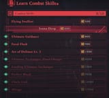combat skills