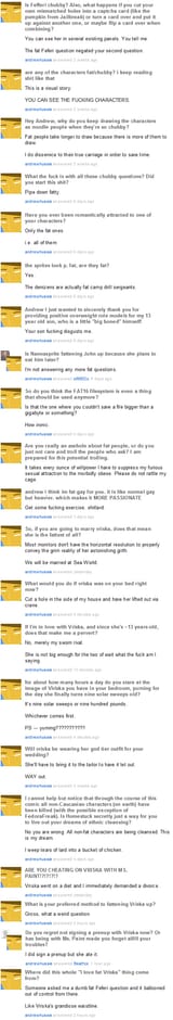 hussie fat saga