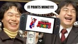 Super Pauline Mario printing money