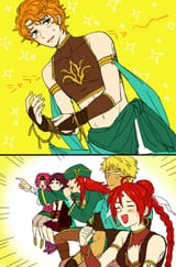 __lute_joshua_neimi_tethys_artur_and_1_more_fire_emblem_and_1_more_drawn_by_saichi_meme__ec871022e5f756dab759db9e630f23fb