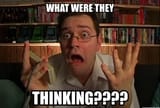 avgn what were they THINKING
