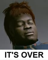 itsover