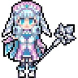 melia pixel art