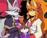 Cursed Roba Couple