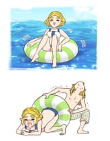 __link_and_princess_zelda_the_legend_of_zelda_and_1_more_drawn_by_teraichigo__8537c03900cf545e0b92df9b541c5438