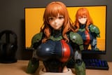 20250809_1831_Anime Bust Sculpture_remix_01k28sh4nmen3ac9np2r4d9k2v