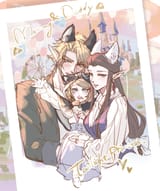 __link_and_princess_zelda_the_legend_of_zelda_and_1_more_drawn_by_kurokawa_karasu368c013ccb1eed38cbbb1881baa4eafd