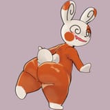 spinda butt