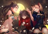 __fujimaru_ritsuka_tohsaka_rin_emiya_shirou_archer_ereshkigal_and_2_more_fate_and_2_more_drawn_by_nijimaarc__18c6878078274534598f1dd661f7339c