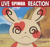 live spinda reaction