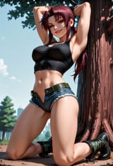 Revy Black Lagoon CitivAI 0009