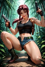 Revy Black Lagoon CitivAI 0011