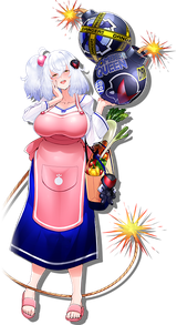Bombergirl_Shiroe_illustration