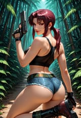 Revy Black Lagoon CitivAI 0015