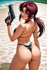 Revy Black Lagoon CitivAI 0019