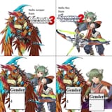 genders