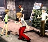 Chie Yosuke fight