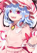 __remilia_scarlet_touhou_drawn_by_gunjou_row__c5b6a0b36b101bbbef9aa4993d9ba9dc