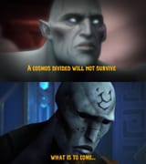 cosmos divided