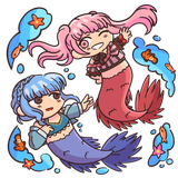 Merianne and Hilda