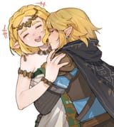 __link_and_princess_zelda_the_legend_of_zelda_and_1_more_drawn_by_salted_whale__730a85509e9b38a6b1b1a2280835d0ec