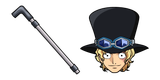 anime-one-piece-sabo-cursor-pack